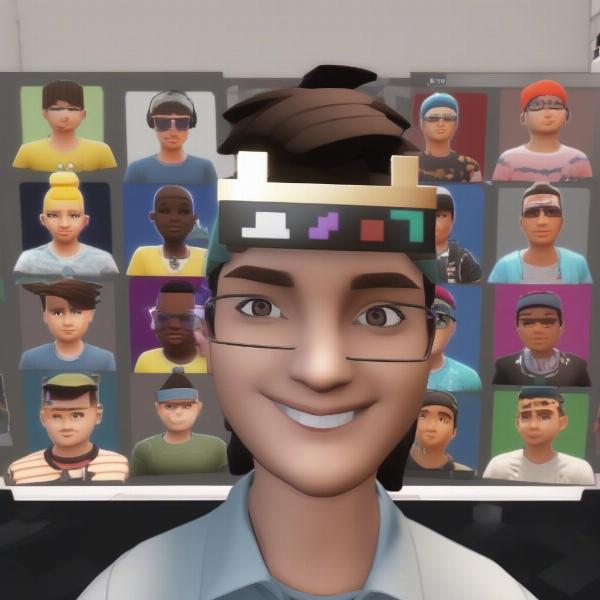 Roblox Face Tracking Gameplay Demonstration