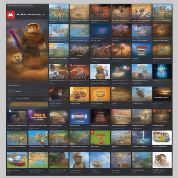 Roblox Game Discovery Features