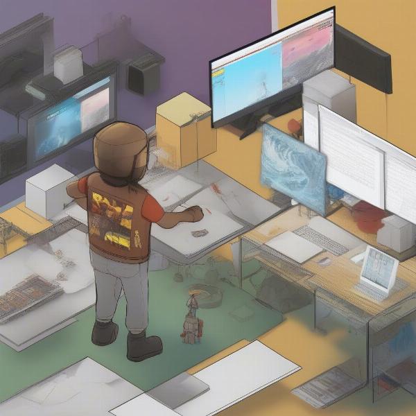 Roblox Game Inspiration and Development