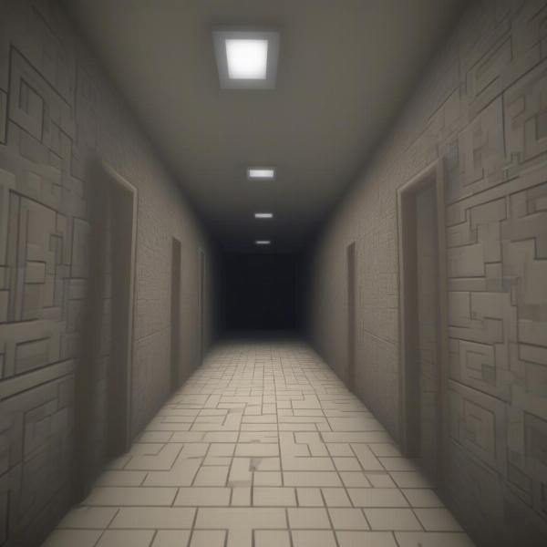 Roblox Horror Game Level Design