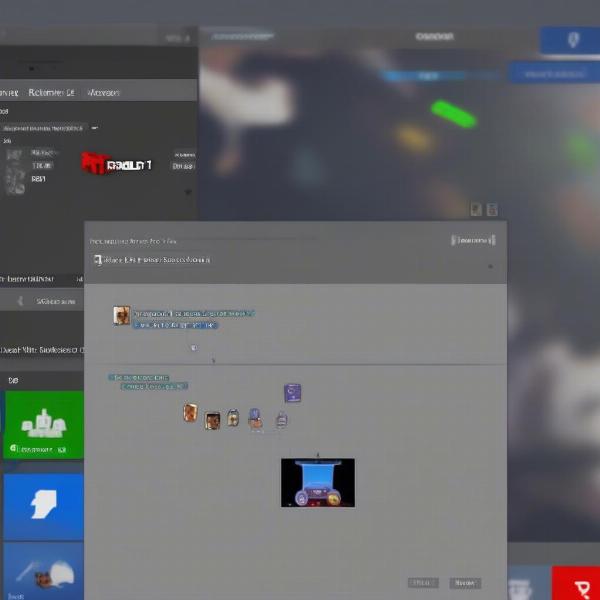 Roblox PS4 Chat Interface