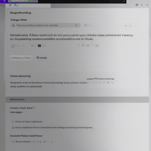 Roblox PS4 Chat Settings