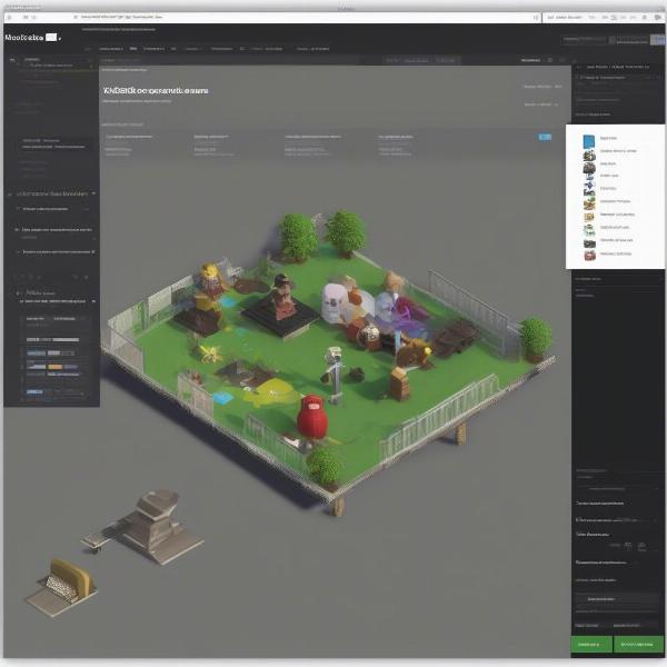 Roblox Studio Game Creation Interface
