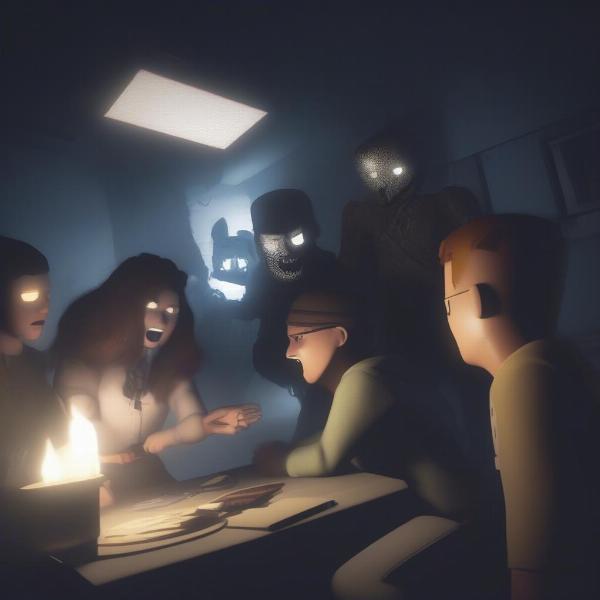 Roblox Studio Testing and Polishing Horror Game