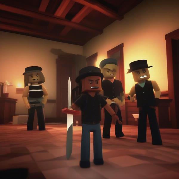 Roblox Murder Mystery Games
