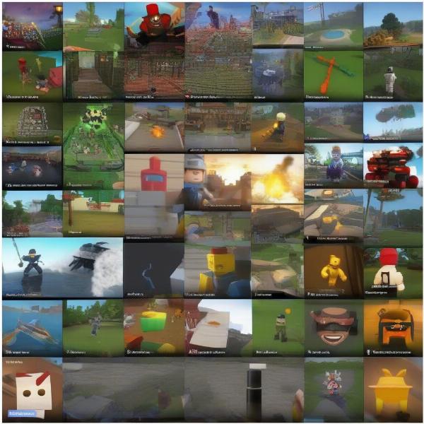 Top Roblox Game Contenders in 2024