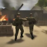 Roblox Frontline Gameplay Screenshot