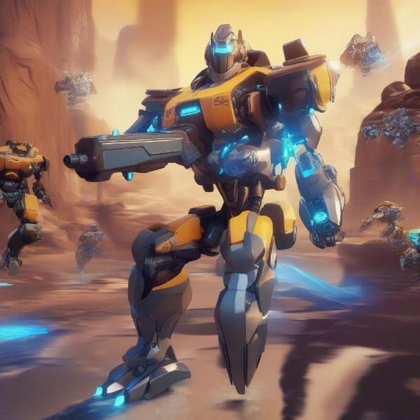 RoboQuest Gameplay on Xbox Series X