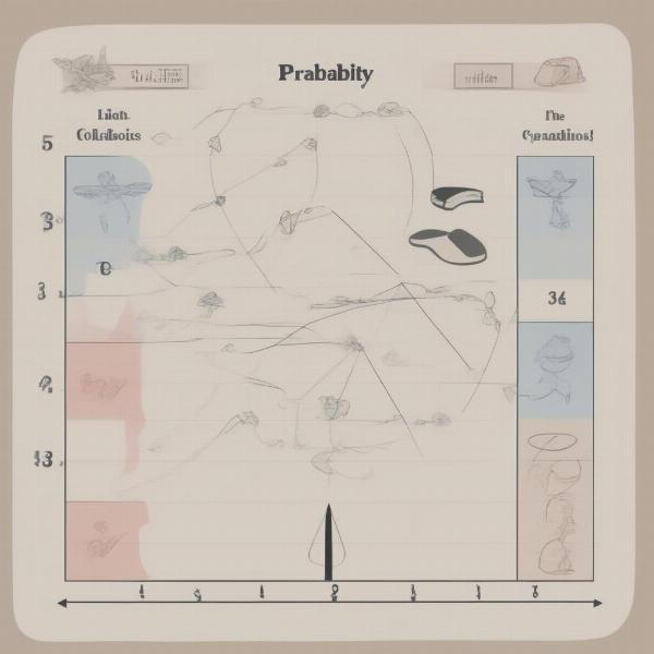 Rock Paper Scissors Probability Chart Showing Even Odds