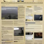 Rockstar Games Official Website Analysis