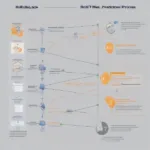 Rollback Netcode Diagram in Fighting Games