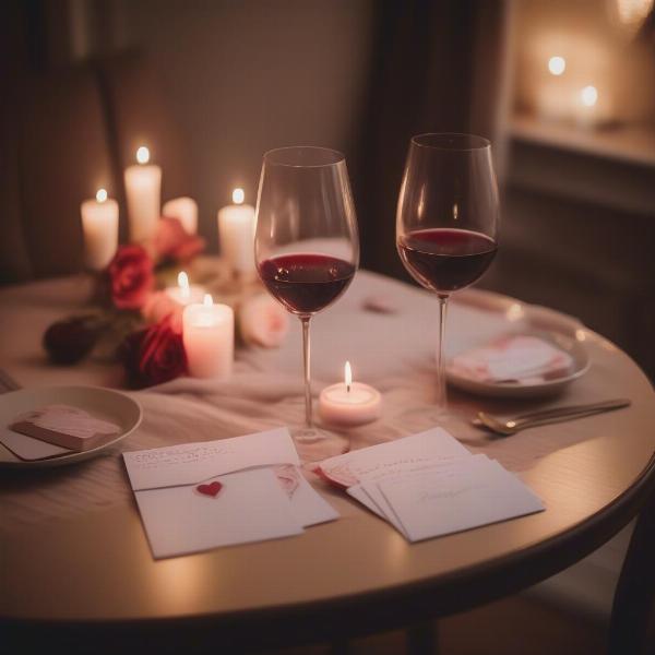 Creating a Romantic Atmosphere