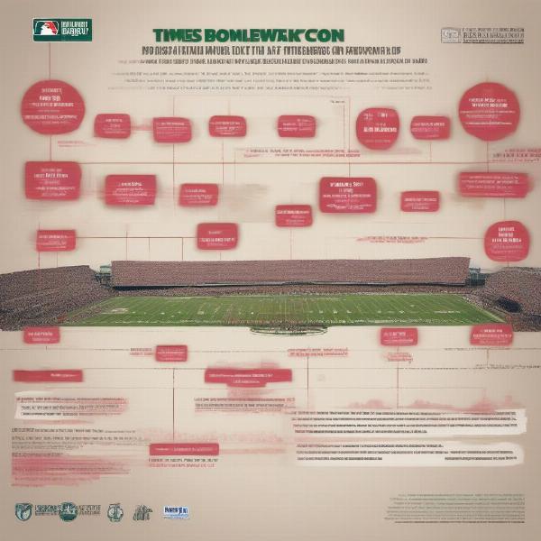 Historical Start Times of the Rose Bowl Game