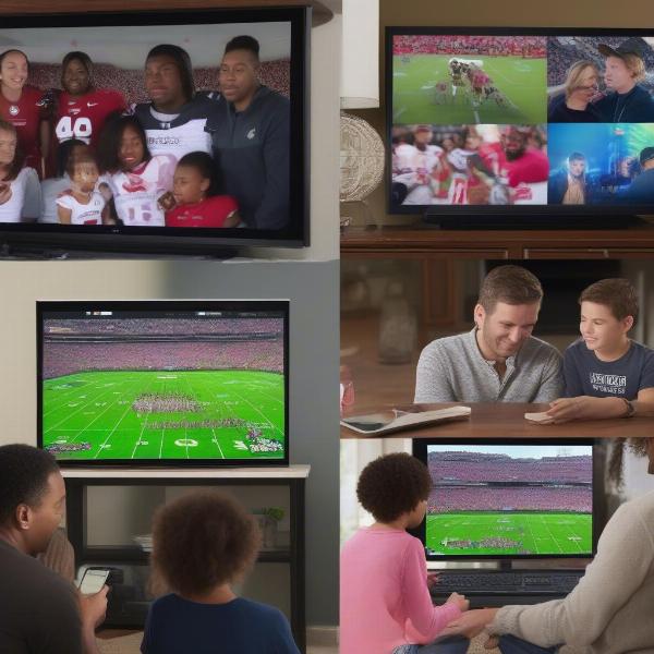Rose Bowl Game Streaming and Broadcast Options