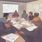 RPG Game Design Brainstorming Session