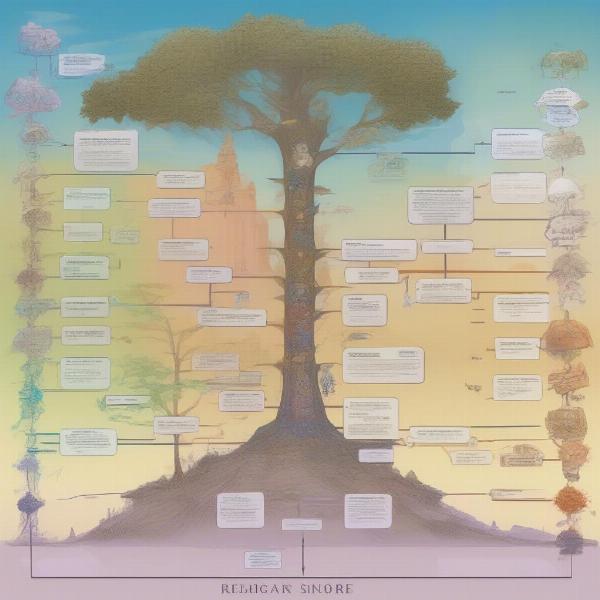 RPG Game Narrative Structure Diagram