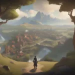 Expansive RPG Game World