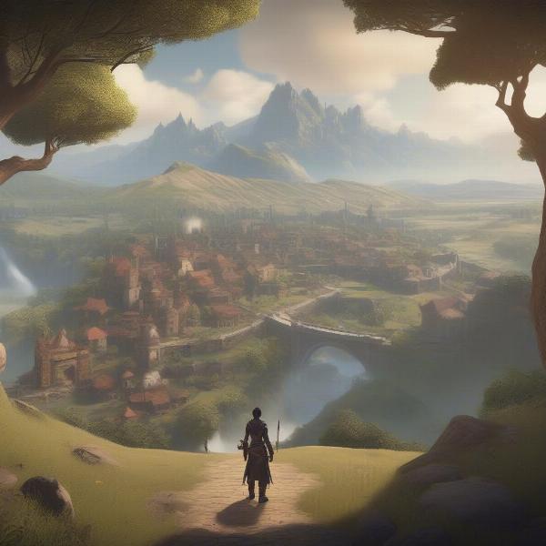 Expansive RPG Game World
