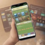 Downloading RPG Maker games on an Android phone.