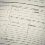 Rubber Bridge Score Sheet Example