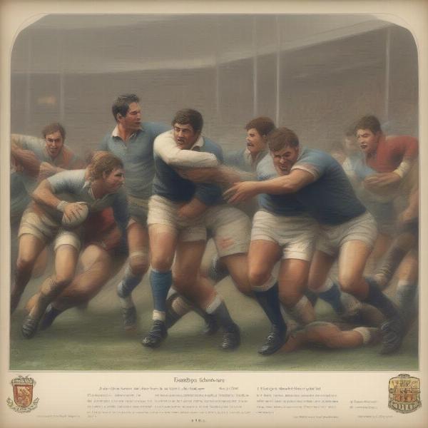 Early Rugby Evolution and Key Players