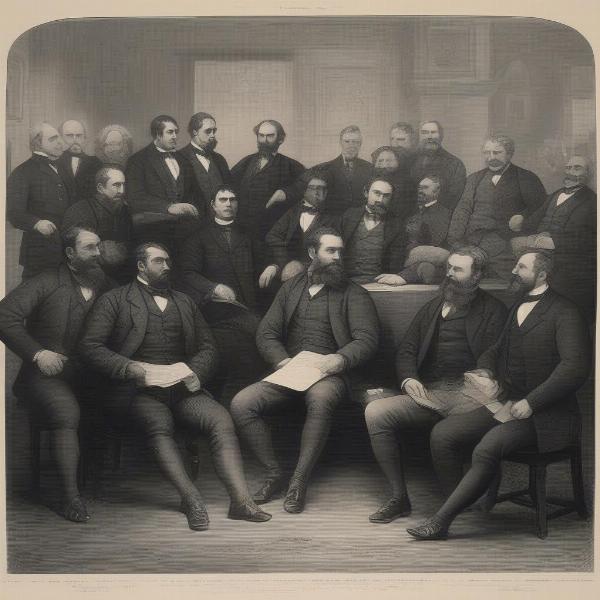 Formation of the Rugby Football Union in 1871