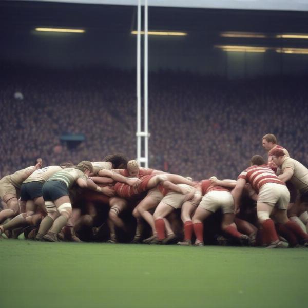 Rugby Game 80 Minutes Stoppages
