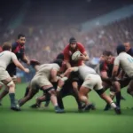 Rugby Game Halves, Not Quarters