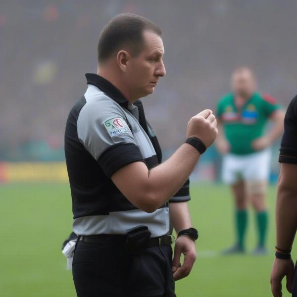 Rugby Stoppage Time and Extra Time