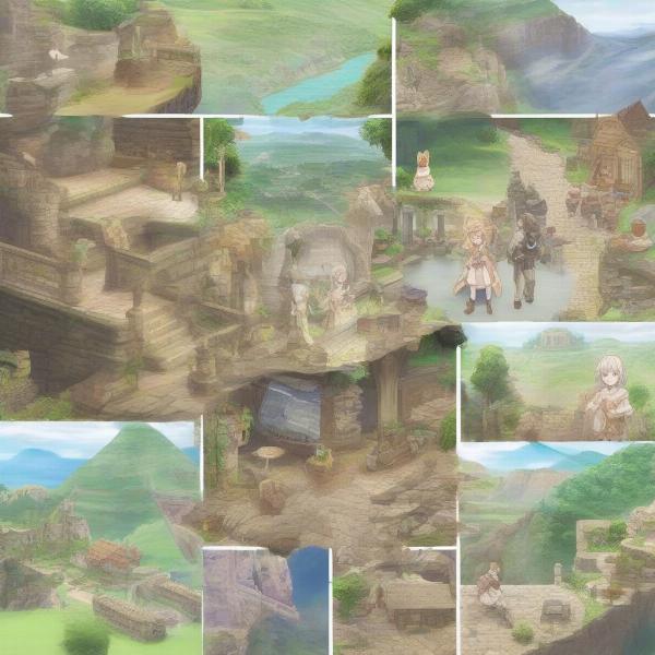 Recurring Characters and Locations in Rune Factory