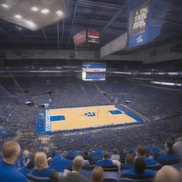 Navigating Rupp Arena: A Detailed Seating Chart