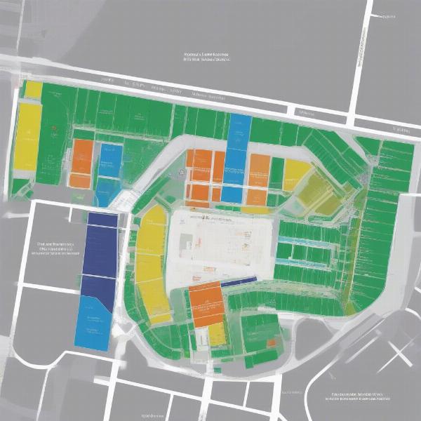 Parking Map for Rutgers Spring Game 2024: Detailed Parking Information