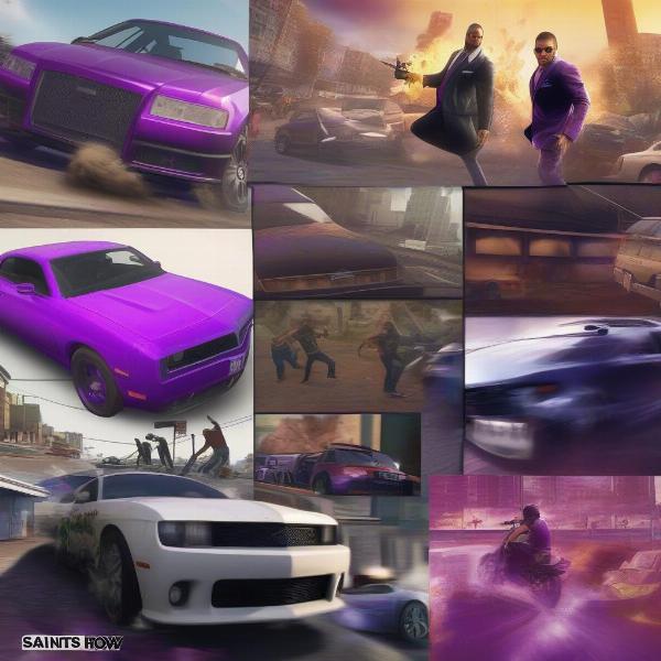 Saints Row Activities and Side Missions