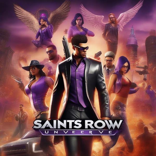 Saints Row Expanded Universe Games