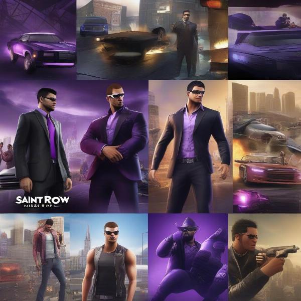 Saints Row Gameplay Variety