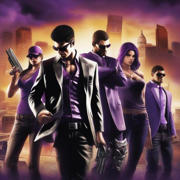 Saints Row Original Trilogy Cover Art