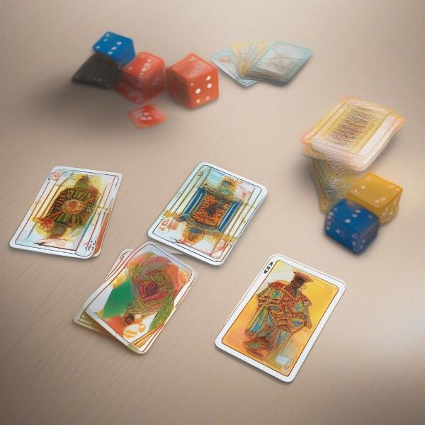 Samba Card Game Trick Taking Example
