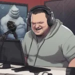 Samoa Joe as the Voice of King Shark in Suicide Squad: Kill the Justice League
