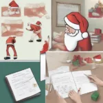 Santa's Hat Game Variations: Guessing, Memory, Charades