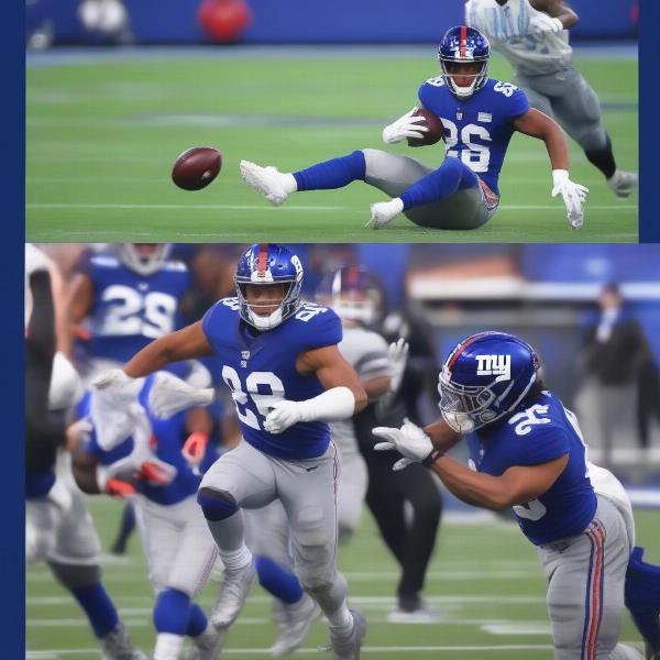Saquon Barkley 2023 Season Highlights