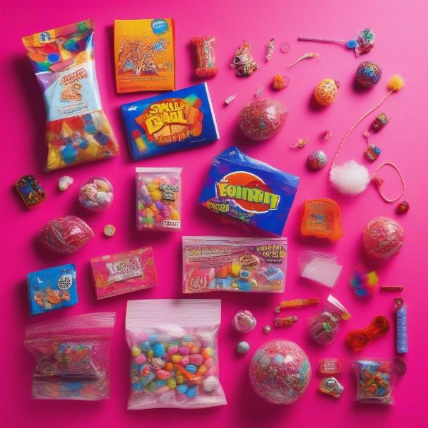 Choosing the Right Prizes for Your Saran Wrap Ball
