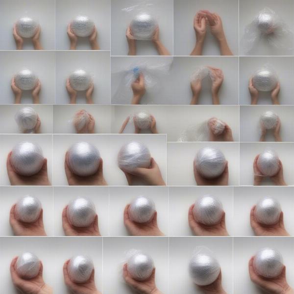 Effective Saran Wrap Ball Wrapping Techniques