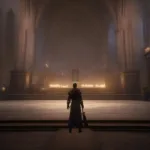 Saving Game in Hogwarts Legacy via Menu