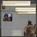 Example of "s.b." Used in Game Chat