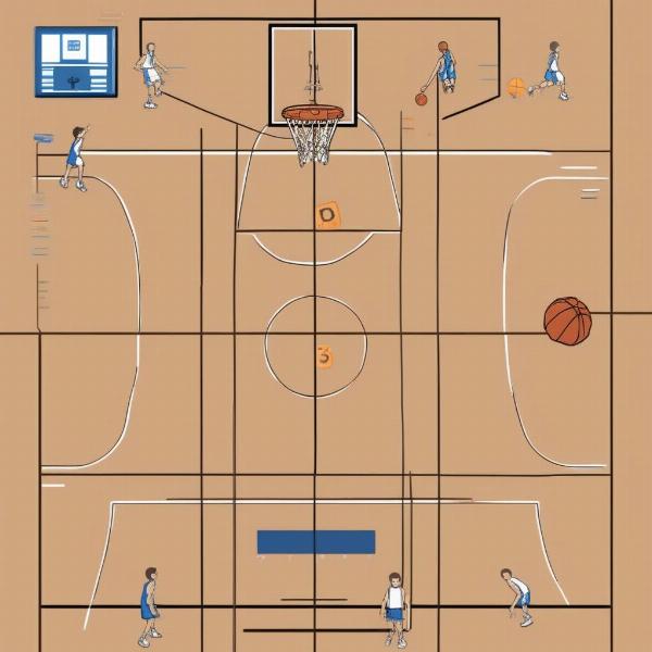 Scoring mechanism visualized in Scratch basketball game.