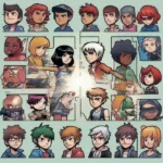 Scott Pilgrim vs The World Game Characters and Playable Roster