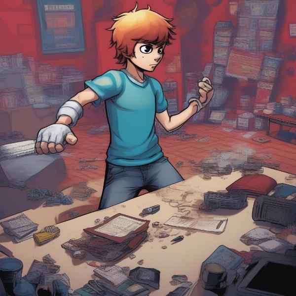 Scott Pilgrim Game Speedrun Strategies and Techniques