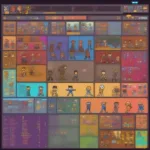 Scratch Fighting Game Character Selection