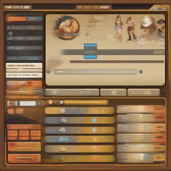 Scratch Fighting Game Health and Score Display