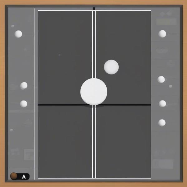Scratch Pong Game Setup